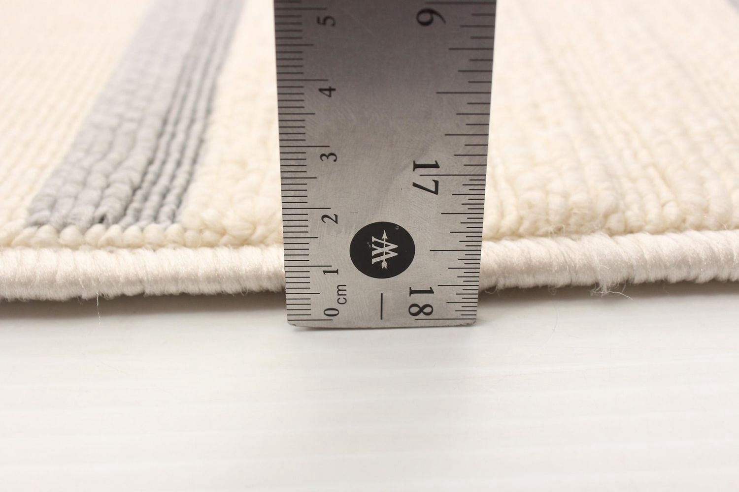 Tapis Intérieur/Extérieur pour Balcon, Patio et Jardin ECARPET Arthur Ivoire
