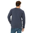 thumbnail image 2 of Bella Canvas mens 3901, 2XL, Heather Navy, 2 of 3