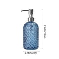 thumbnail image 3 of Blue Foaming Soap Dispenser Foaming Hand Soap Refillable Dispenser For Bathroom Or Kitchen Foam Pump Bottle For Hand Soap Body Wash, 3 of 6