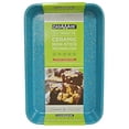 thumbnail image 2 of casaWare Toaster Oven Baking Pan 7 x 11-inch Ceramic Coated Non-Stick (Blue Granite), 2 of 10