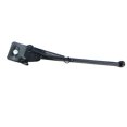 thumbnail image 3 of Youkk Vélo Côté Pied Pied Pied Pliable Support Jambe Support Support Accessoires Pièces de Rechange Raccords Réparation Ronde Ouverte 20.99inch, 3 of 6