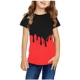 thumbnail image 1 of DPTALR Garçons Filles T-Shirts de Pâques Manches Courtes Haut Graphique Amusant 3-14 Ans, 1 of 5