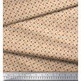 thumbnail image 2 of Soimoi Cotton Jersey Fabric Check & Geometric Printed Fabric 1 Yard 58 Inch Wide, 2 of 5