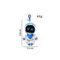 thumbnail image 1 of Astro Bot Plush Keychain, 7.09 Inch Soft Stuffed Bag Charm, PS5 Game Character Collectible Pendant for Fans, 1 of 1