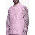 thumbnail image 4 of Atasi Ensemble Kurta Pyjama Ethnique Classique à Manches Longues Imprimé pour Hommes Tenue Décontractée, 4 of 5