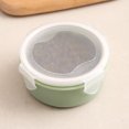 thumbnail image 1 of Airtight Food Storage Container Set, Pantry And Kitchen Organization,Bpa Free Kitchen Pantry Organization Canisters, Reuseable Small Plastic Freezer Storage Container Jars, White, 1 of 8