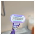 thumbnail image 2 of Gillette Venus Deluxe Smooth Swirl Women's Razor Blade Refills, 2 of 7
