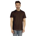 thumbnail image 1 of Inkmeso T-Shirt Basique pour Homme à Col Rond Coupe Régulière Uni à Manches Courtes, 1 of 7