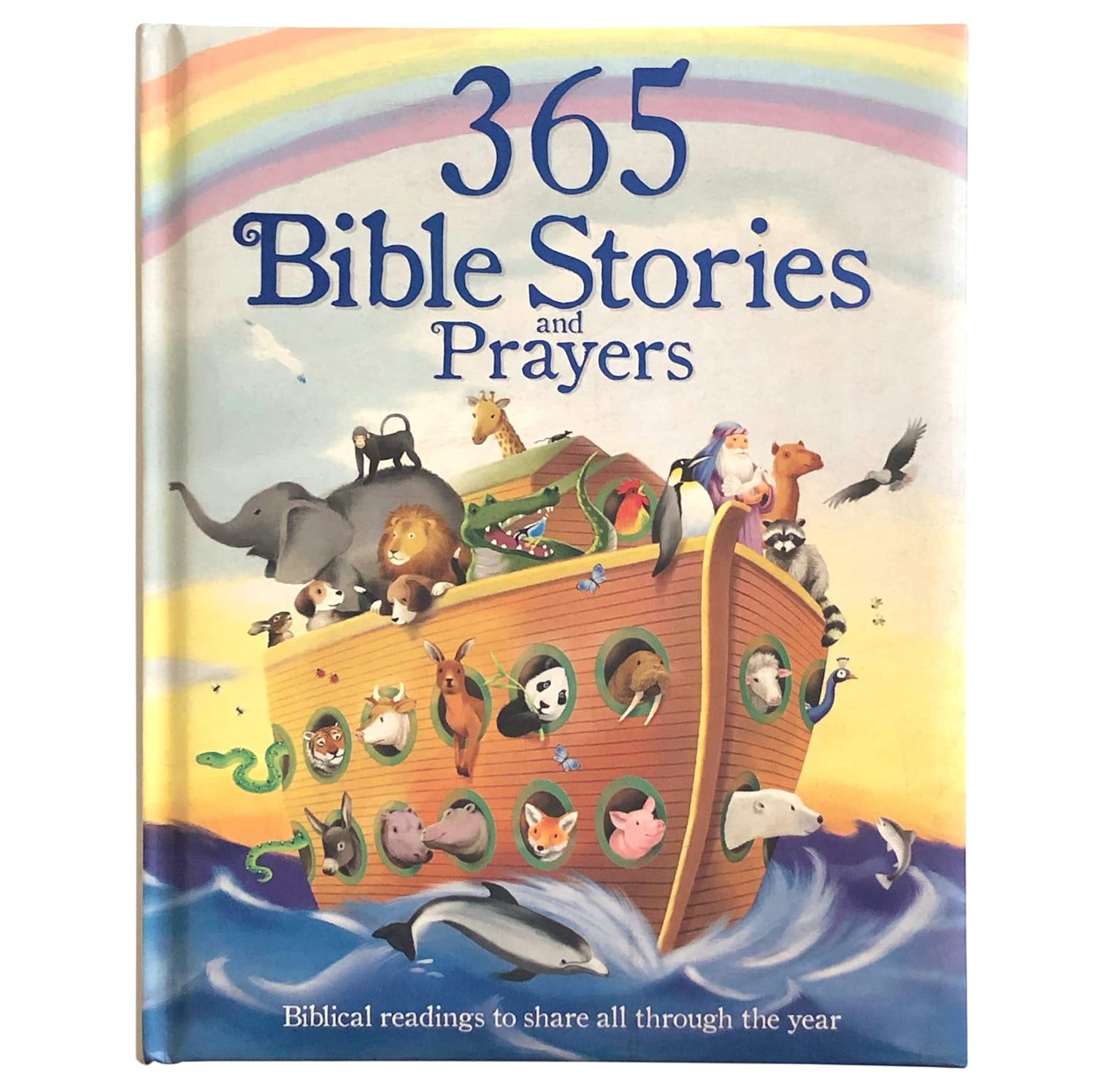 Book: 365 Bible Stories and Prayers (Little Sunbeams), Cottage Door Press, Trade hardcover