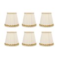 thumbnail image 2 of Small Lamp Shades, 6Pcs Widely  Light Weight Easy Installation Table Lampshade  for Bedroom, 2 of 7