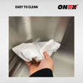 thumbnail image 4 of ONEX® Bol Simple Encastré 18"X16 Pouces -9"d Évier en Acier Inoxydable OUS1816-9, 4 of 7