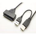 thumbnail image 2 of WRITWAA hard drive ssd USB 2.0 to Cable Black ABS Plastic 1Pcs, 2 of 2