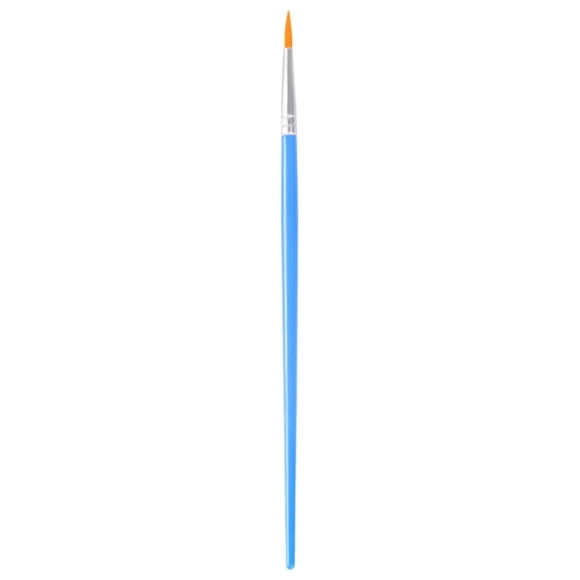 Ensemble de Pinceaux pour Peinture à l'Huile Acrylique, Pinceaux en Nylon, Ensemble de 6 Pcs, Poignées Ergonomiques, pour Artistes, Peintures à l'Huile Aquarelle, Usage en Studio à Domicile, Qualité Professionnelle, Construction Durable, Art Hzhnb