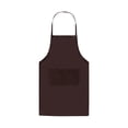 thumbnail image 1 of Apron Waterproof Work Apron Kitchen Western Food Waist Hanging Neck, 1 of 9