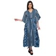 thumbnail image 3 of Moomaya Kaftan de Plage, Paréo de Bikini, Robe Longue Maxi Caftan pour Femmes, 3 of 6