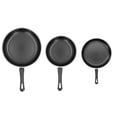 thumbnail image 2 of Frying Pan Set,3Pcs Frying Pan Set Non Stick Pan Set Non Stick Cookware Smooth Operation, 2 of 14