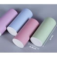 thumbnail image 2 of Car Tissue Holder With Facial Tissue Car Tissue Travel Cylinder Tissue Decorative Tissue Round Tissue Box Disposable Facial Tissue For Car Bathroom, 2 of 3