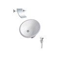 thumbnail image 1 of DROP Bath and Kitchen Évier sous-monté, 1 of 6