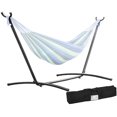 thumbnail image 1 of FDW Support de Hamac Portable Support Lourd Portable Acier Seulement pour Patio Extérieur Ou Intérieur, Étui de Transport (No ), 1 of 6