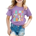 thumbnail image 1 of TZEWGL T-Shirts à Manches Courtes avec Imprimés Graphiques Col Rond pour Nouveau-Nés Taille 2-3T, 1 of 4