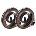 thumbnail image 4 of Ressort de Retour de Presse de Perceuse, Ressort de Bobine d'Alimentation de Quill 2 Pcs Chromé Portable Excellente Fabrication, 4 of 8