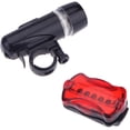 thumbnail image 1 of Kyusrd Summer Outdoor Patio Deals！ Lamp Bike Bicycle Front LED Light + Rear Flashlight, 1 of 7