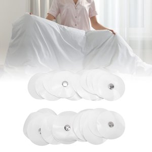 Duvet Snaps, Duvet Cover Clips Prevent Shifting  for Comforters