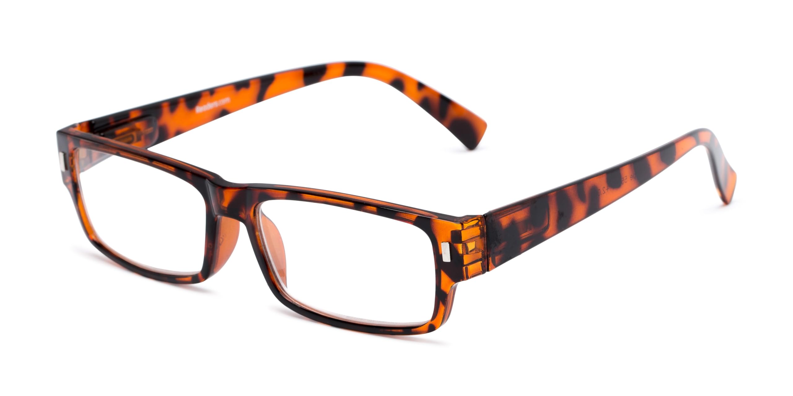 Readers.com Reading Glasses: The Althorpe rectangle Style for Men and Women