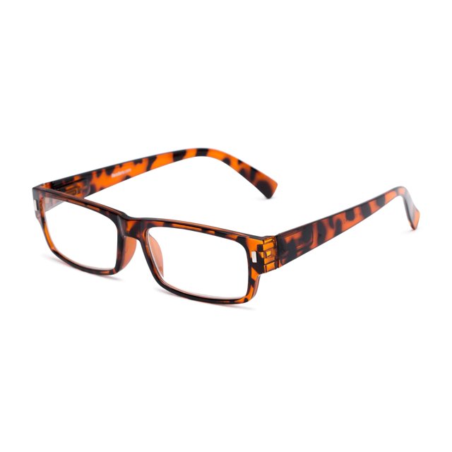 Readers.com Reading Glasses: The Althorpe rectangle Style for Men and Women