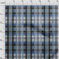 thumbnail image 2 of oneOone Georgette Viscose Fabric Madras Check Decor Fabric Printed BTY 42 Inch Wide, 2 of 4