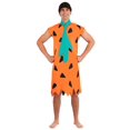 thumbnail image 1 of Flintstones Plus Size Adult Fred Flintstone Costume, 1 of 2