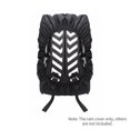 thumbnail image 3 of Backpack Nylon Dustproof Waterproof Rain Cover Reflective Walker Travel Bag Rain Cover for 25-45L Backpack, 3 of 7