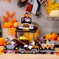thumbnail image 3 of YAOMOBB Pendant Exquisite Pumpkin Gnome Design Wooden Pendant Decor Festive Home Supply, 3 of 7