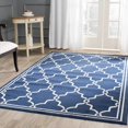 thumbnail image 2 of Safavieh Tapis Intérieur Extérieur Amherst Anthracite - 5 Pieds x 8 Pieds, 2 of 4