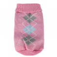 thumbnail image 1 of Haut Col de Salopette Pull d'Automne Hiver Pulls de Chien Tricoté Manteau, 1 of 7