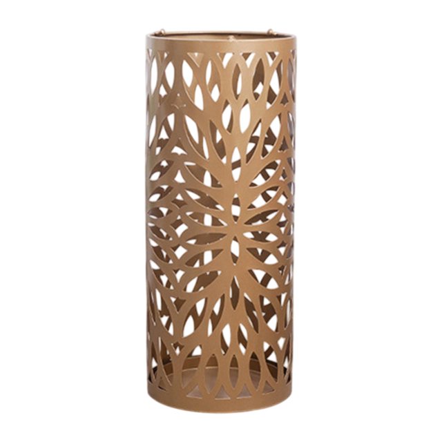 simhoa Umbrella Holder Creative Fashion Umbrella Stand for Hallway Canes Home Decor Gold
