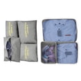 thumbnail image 2 of BKER Sac de Tri et de Rangement pour Vêtements de Voyage, Portable, Grande Capacité, Classification des Bagages, Sac de Rangement 7 Pcs, 2 of 4