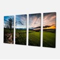thumbnail image 2 of Beautiful Green Meadow in Sardinia - Landscape Canvas Art Print, 2 of 3