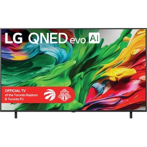 LG 75 pouces QNED evo AI QNED85 4K UHD HDR Mini-LED Smart TV (2025 Modèle - 75QNED85AYA) – Ouvrir la boîte