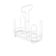 thumbnail image 2 of Birdeem Organisateur de Gobelets de Qualité Commerciale – Étagère de Rangement en Fer Robuste pour Plus de 20 Gobelets Jetables / Conception Antirouille, 2 of 6