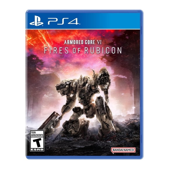 Jeu vidéo Armored Core VI Fires of Rubicon pour (PS4)