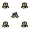 thumbnail image 2 of Thinsony Polyester Breathable Fisherman Cap For Sun Protection And Comfort Sunscreen Fisherman Cap Hat Summer disruptive pattern1 58cm 5Set, 2 of 6