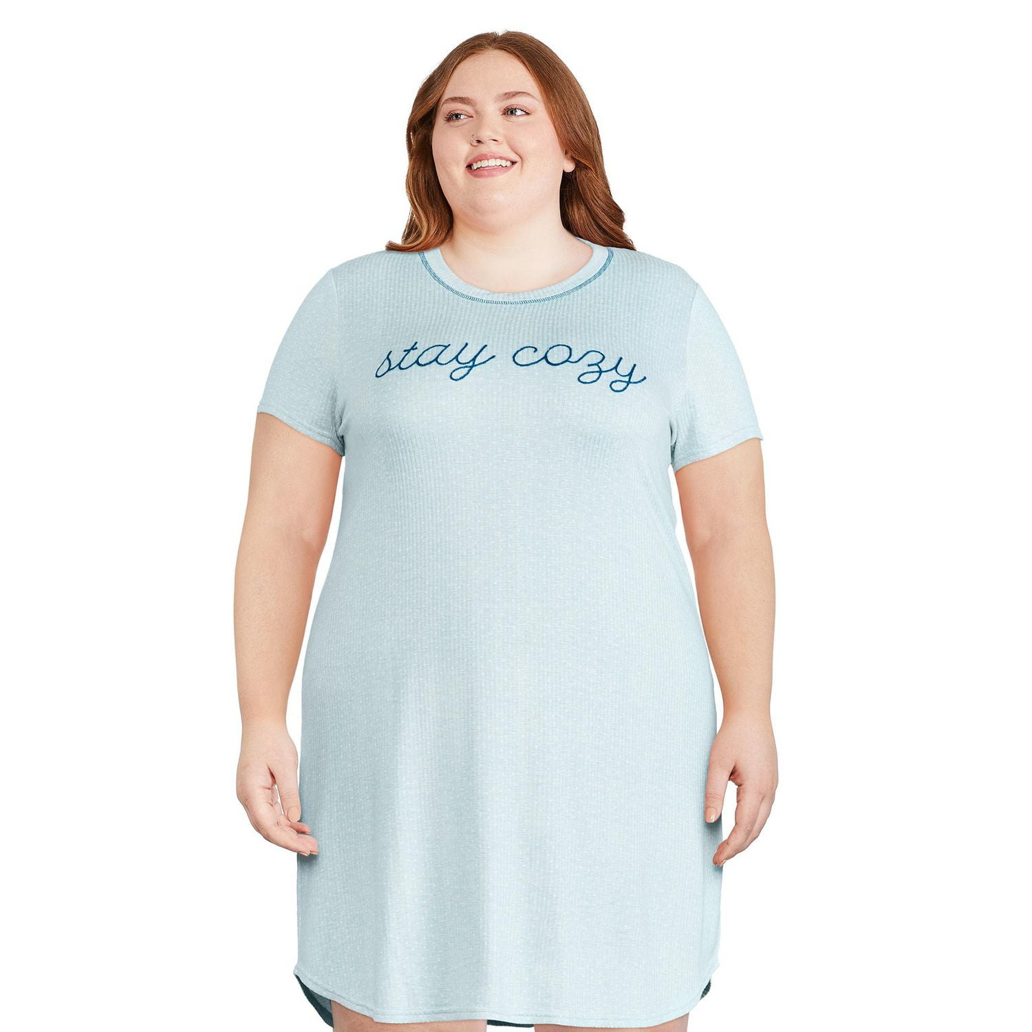 George Plus Women's Short Sleeve Sleepshirt