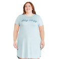 thumbnail image 1 of George Plus Women's Short Sleeve Sleepshirt, 1 of 6