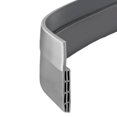 thumbnail image 2 of 100CM Door Draft Stopper Weather Stripping Wind Blocker Bottom Guard Seal Strip, 2 of 8