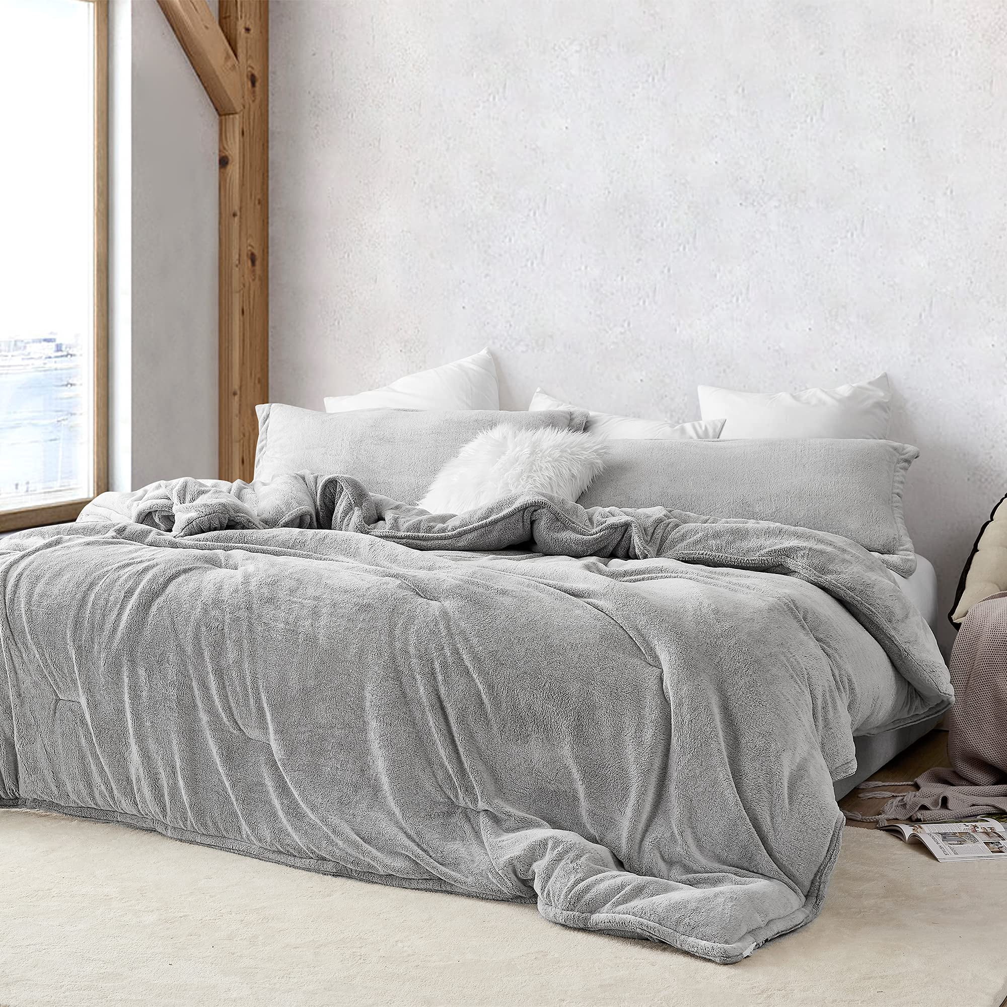 Byourbed Coma InducerÂ® Oversized Queen Comforter - Frosted Taupe