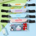 thumbnail image 2 of Mosiee Swimming Waterproof Bag Large Waterproof Waist Bag Mobile Phone Camera, 2 of 8