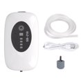 thumbnail image 2 of Fish  Air Pump,Quiet Oxygen Pump for Small  Adjustable High Output Air Stone Bubbler Powerful  Aerator for Fish And, 2 of 8