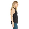 thumbnail image 3 of Bella + Canvas . Gris Foncé Chiné. L. 6003. 00884913642041, 3 of 3