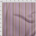 thumbnail image 2 of oneOone Cotton Poplin Fabric Multicolor Stripe Printed Craft Fabric BTY 42 Inch Wide, 2 of 3